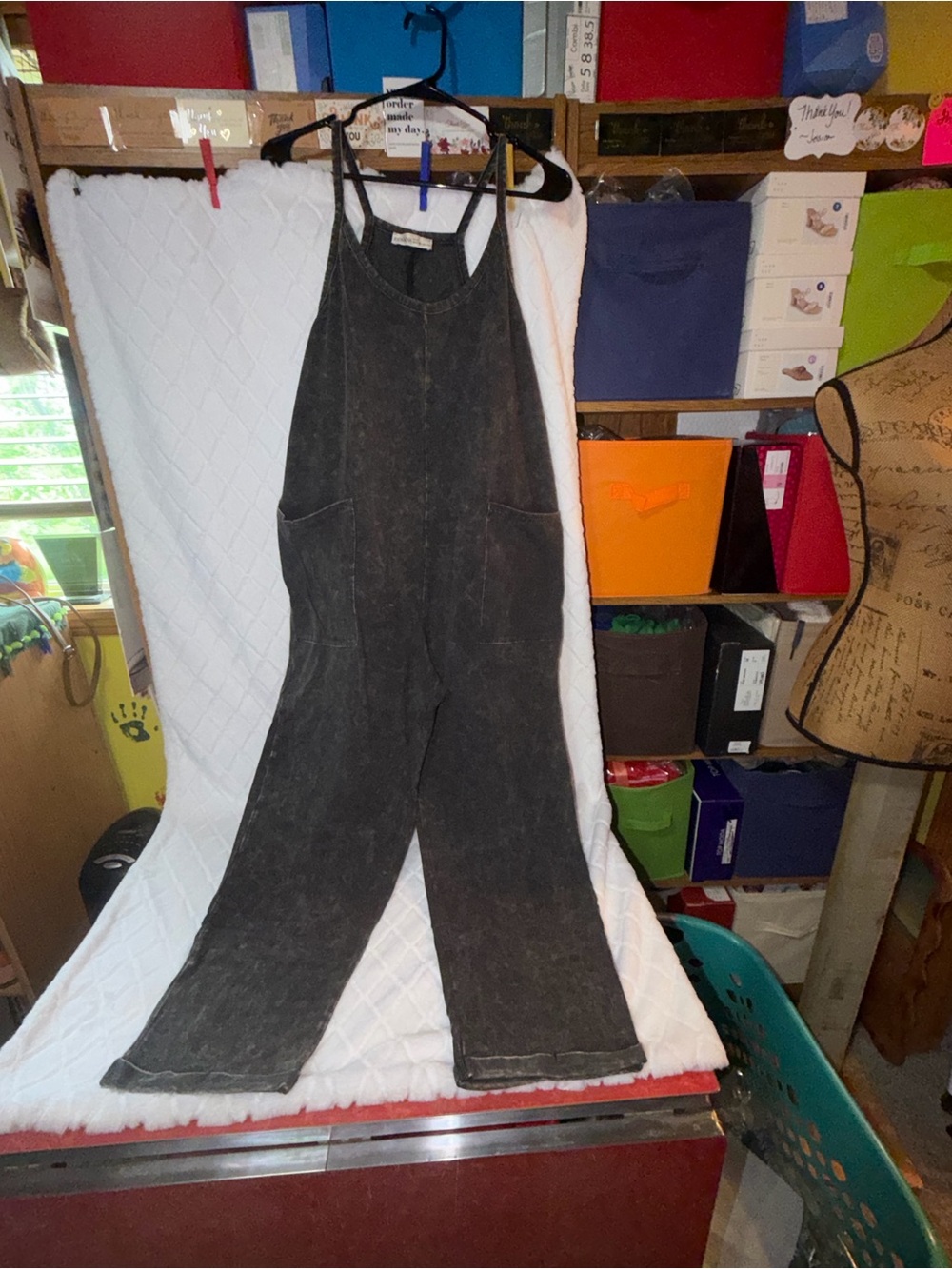 Zenana Outfitters Black Jumpsuit Romper - Picture 2 of 9